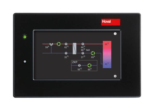 组件3:Hoval TopTronic E集成控制系统